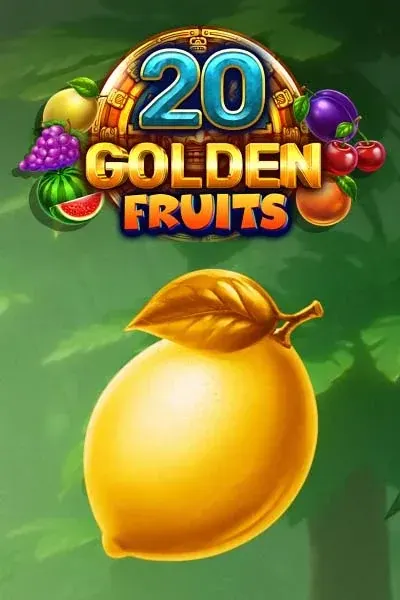 20 Golden Fruits | Gangstasino Casino GR
