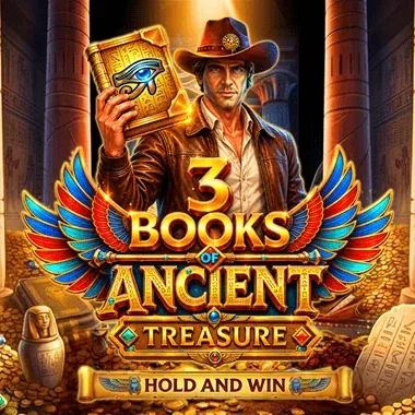 3 Books of Ancient Treasure (Hold and Win) κουλοχέρης — Gangstasino Casino GR
