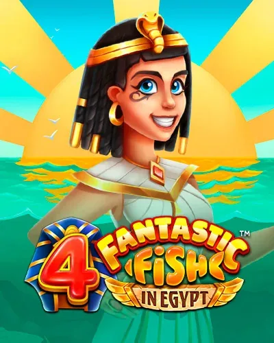 4 Fantastic Fish in Egypt — κουλοχέρης | Gangstasino Casino GR
