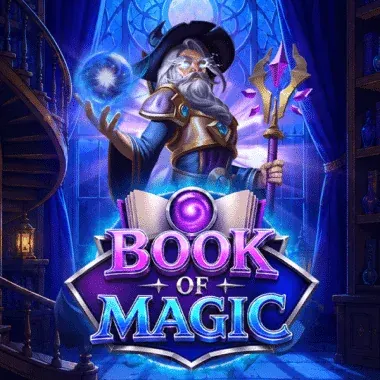 Book of Magic στο Gangstasino Casino GR