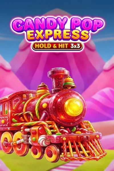 Candy Pop Express - Hold & Hit 3x3 | Gangstasino Casino GR