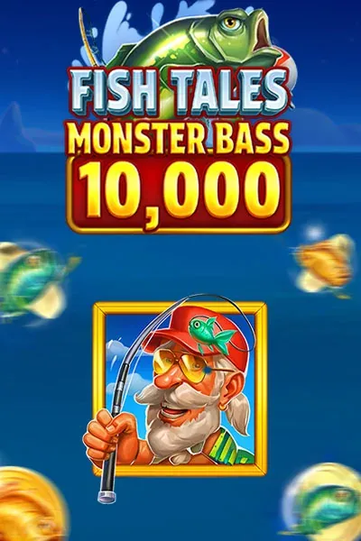 Fish Tales Monster Bass 10,000 κουλοχέρης — Gangstasino Casino GR