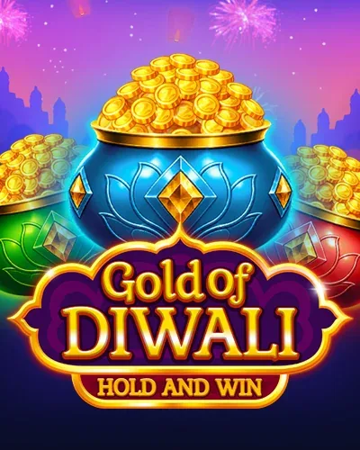 παιχνίδι Gold of Diwali: Hold & Win · Gangstasino Casino GR