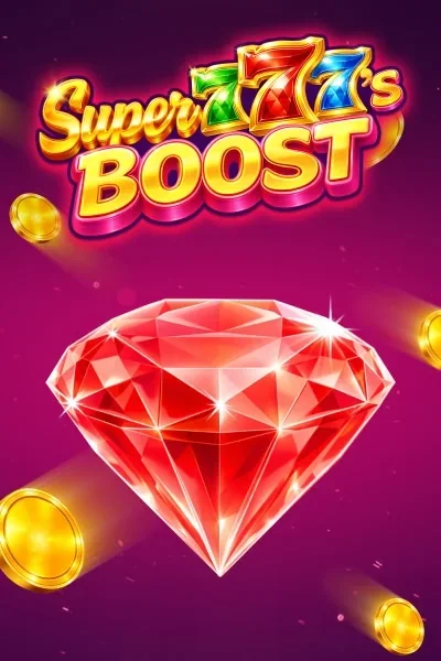 Super 7's Boost — κουλοχέρης | Gangstasino Casino GR