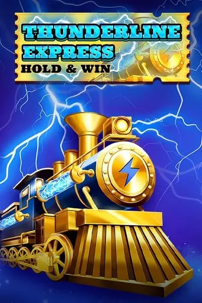Thunderline Express: Hold & Win κουλοχέρης — Gangstasino Casino GR