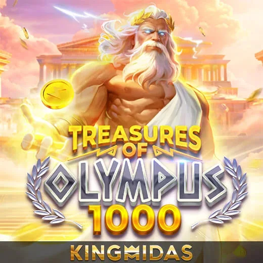 Treasures of Olympus 1000 — κουλοχέρης | Gangstasino Casino GR